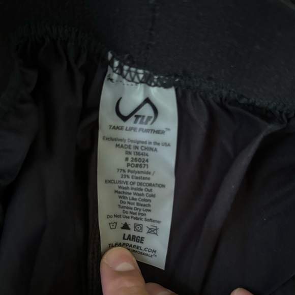 Surge Infi-Dry training athletic joggers size Large - Picture 4 of 8